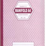 Cahier Manifold 3 exemplaires A4