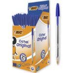 Stylo Bic bleu