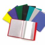 PORTE-VUES en Polypro 30 POCHETTES (60 VUES) A4