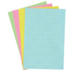 Fiches Bristol A4 (Paquet de 100)