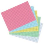 Fiches Bristol A5 (paquet de 100)