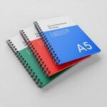 Bloc notes spiral A5